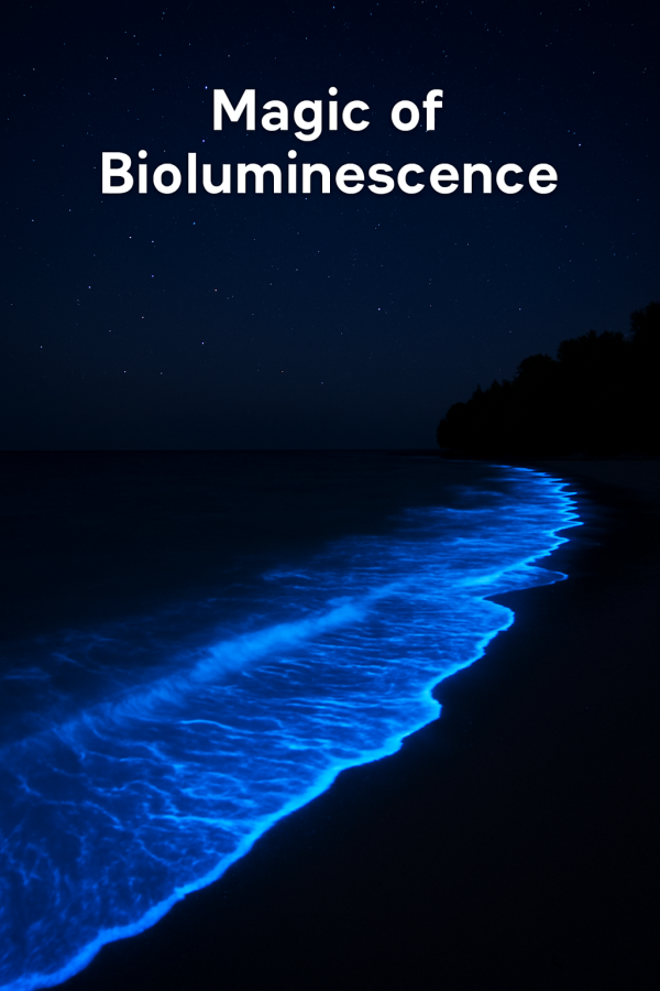 Experience the Magic of Bioluminescence on Havelock Island: Best Seen During No Moonlight Nights
