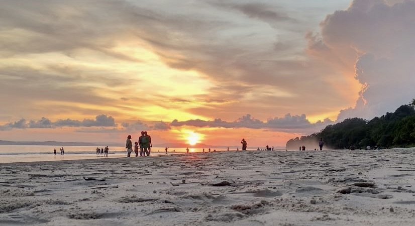Radhanagar Beach