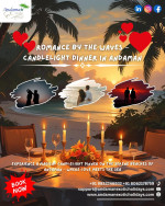 🌊✨ Romance by the Waves – Candlelight Dinner in Andaman ✨🌊